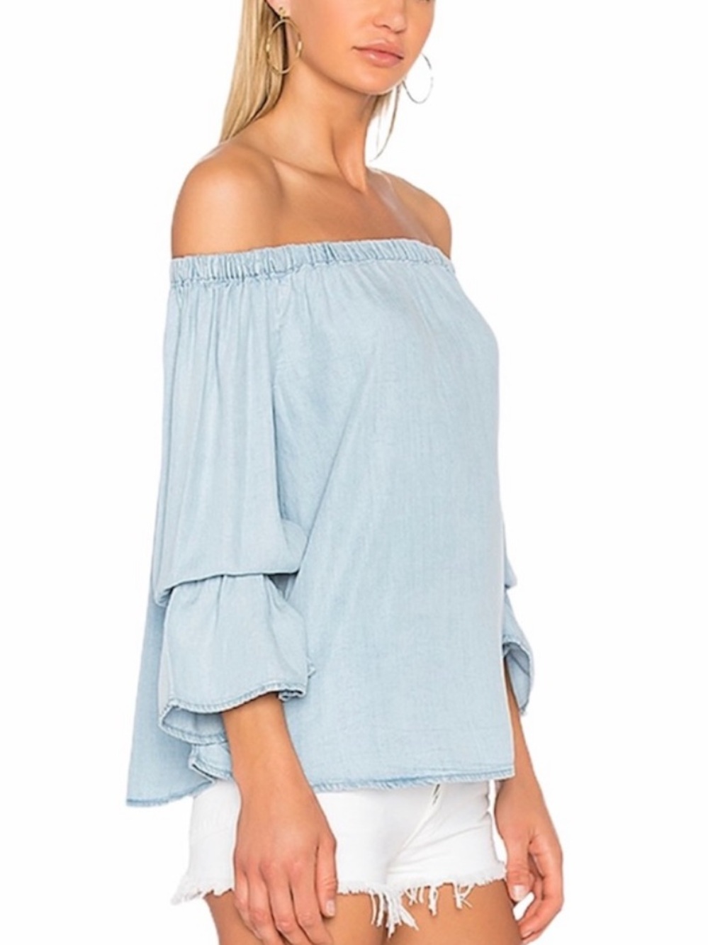 Sanctuary — Charlotte Off-Shoulder Top in Sun-bleached - Picture 3 of 10